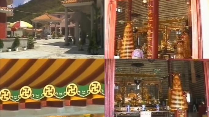 上世纪80年代香港佛教寺庙