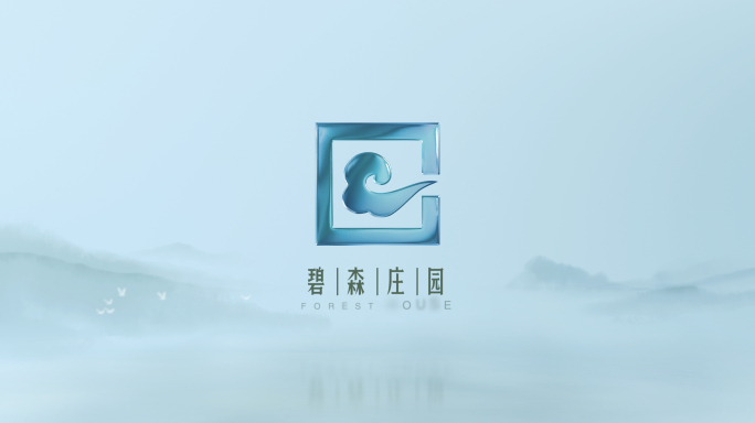 LOGO_地产生态水墨版