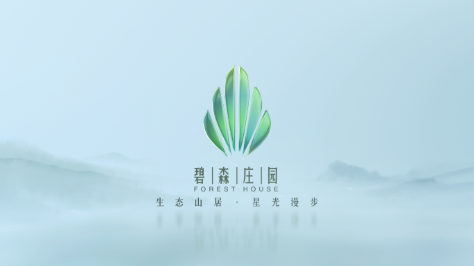 LOGO_地产生态水墨版