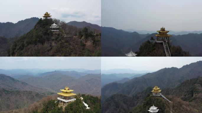 天水白音山航拍