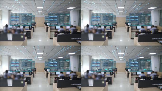 智能管理系统全息屏科技屏可视化全息
