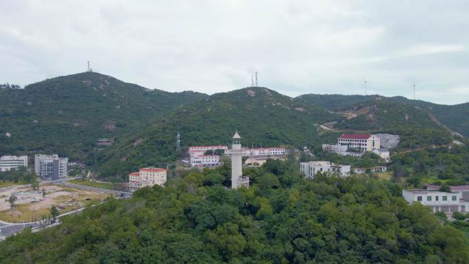 珠海桂山岛航拍风光