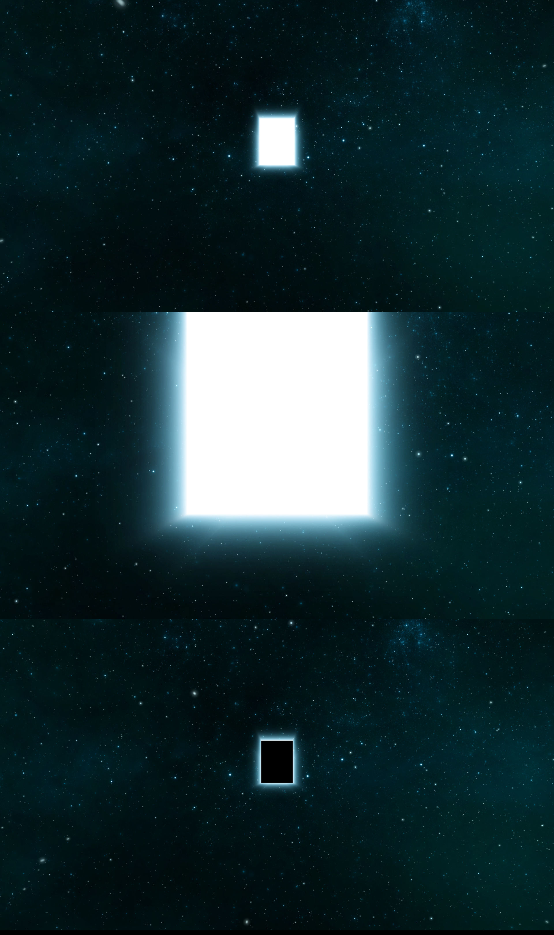 4款创意星空穿梭虚空之门