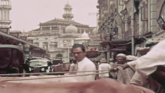 30年代印度街头