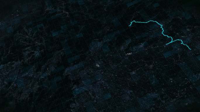 地球俯冲四川宜宾卫星地图