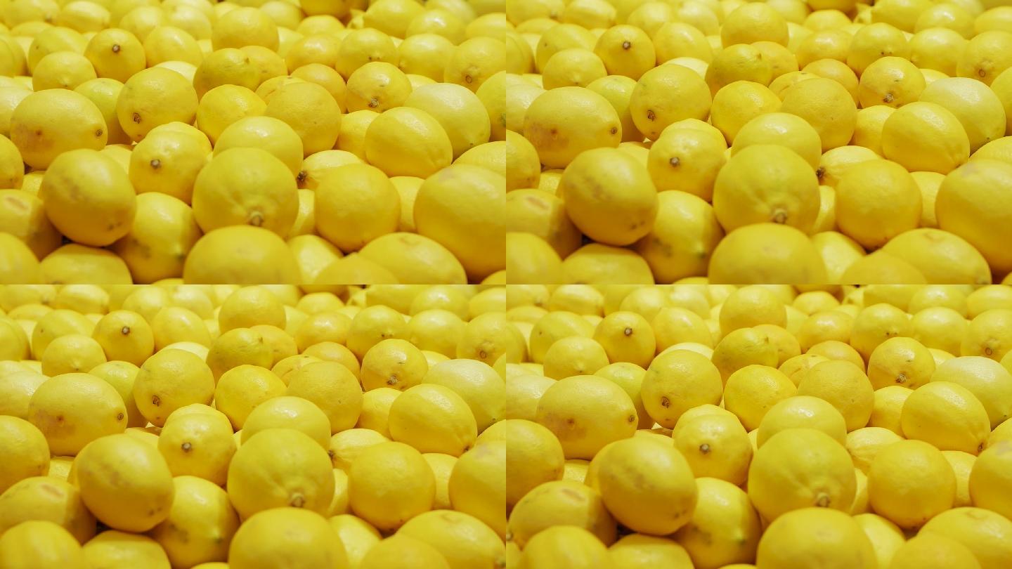 柠檬水果美食休闲零食健康营养