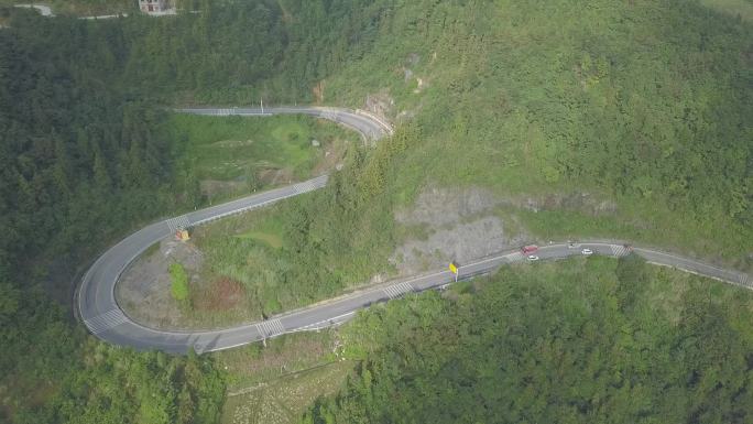 贵州公路桥弯道