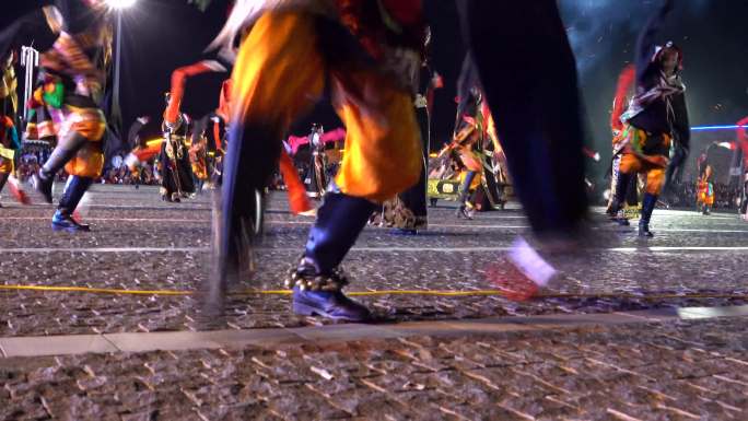 玉树赛马会艺术节劲歌狂舞狂欢纪实藏族舞蹈