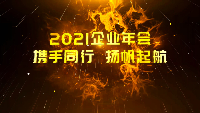 震撼大气2020企业年会