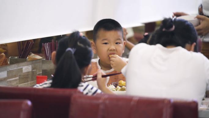 餐厅肠粉小吃早餐店客人合集