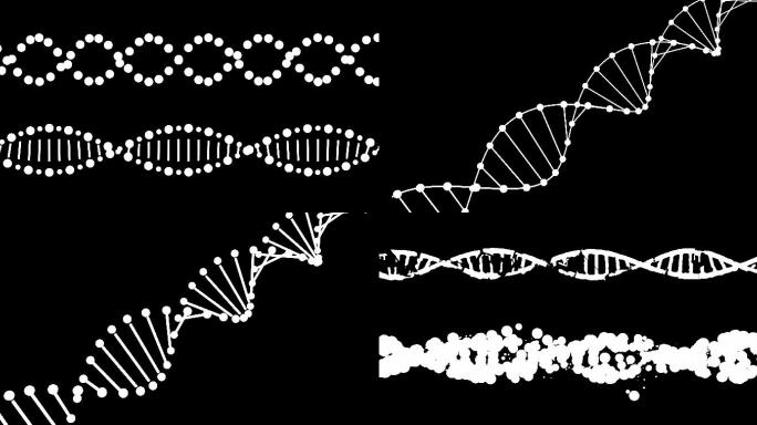 DNA基因链医疗元素02