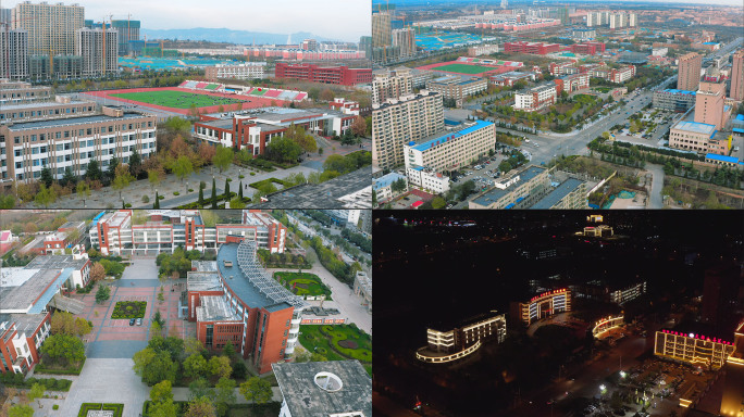 【4K】河津二中航拍