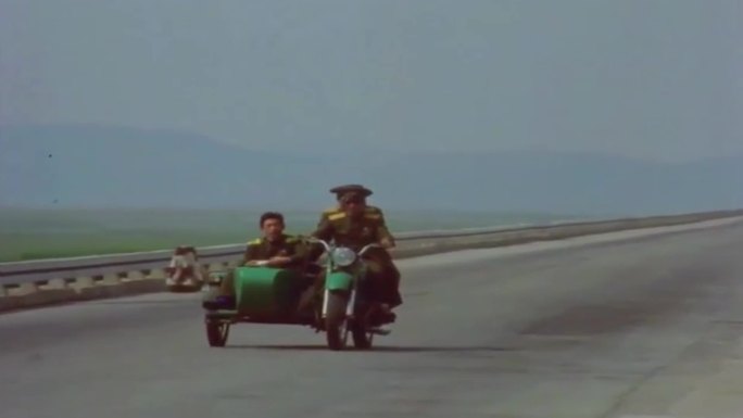 80年代朝鲜平壤