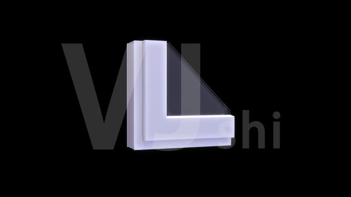 LOW-E玻璃展示（透明通道-循环）