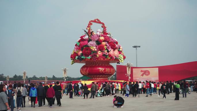 70周年华诞北京天安门广场