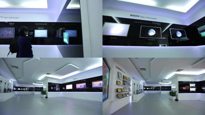 虚拟现实3D科技企业展馆