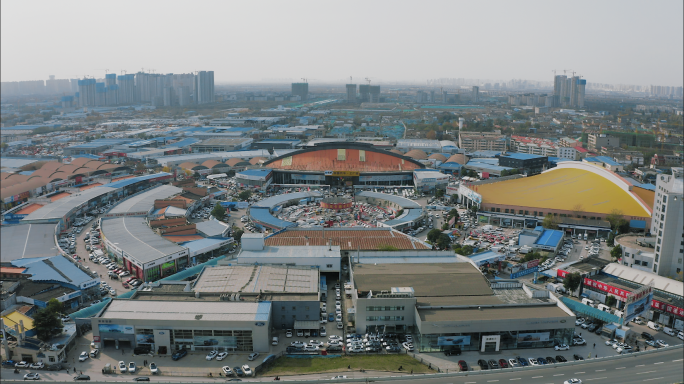 【4K】西安西部国际汽车城