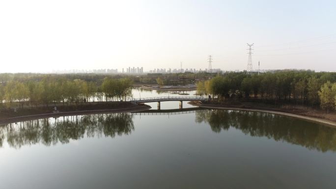 郑州牟山湿地公园南园（4K50帧）
