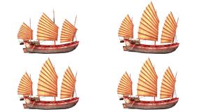 古代船视频素材下载 古代船ae模板下载 Vj师网