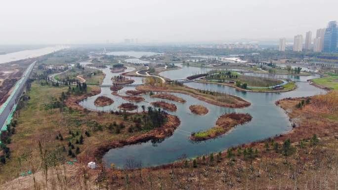渭河湿地公园