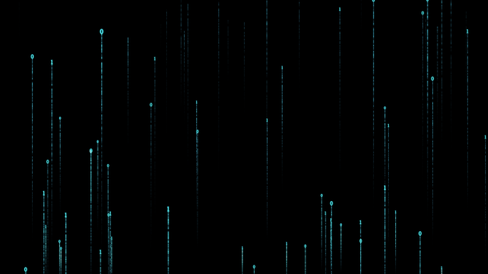 科技数字元素【4k循环带通道】