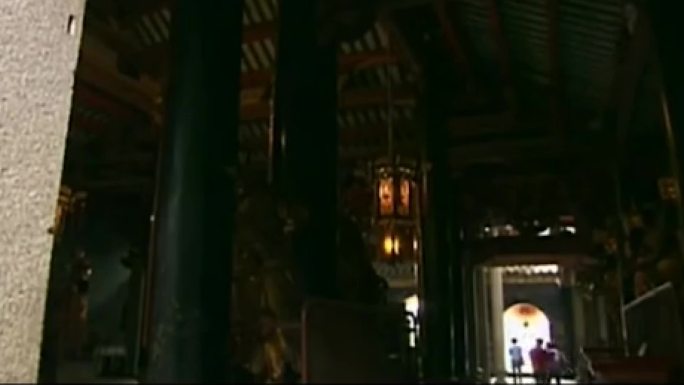 90年代佛山祖庙