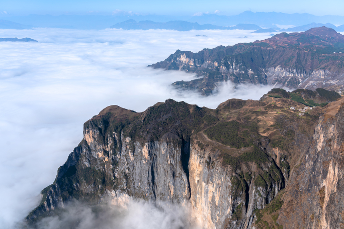 高山云海