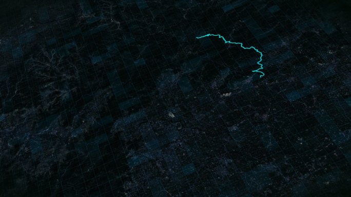 内蒙古呼和浩特卫星三维地图