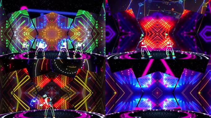 《囧架架》抖音神曲舞台背景