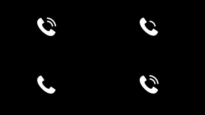 手机来电接听铃电话声响图标logo