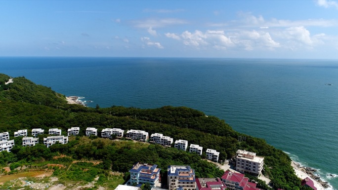 海陵岛祖国山河湖海航拍美景