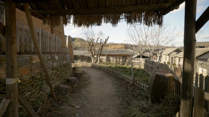 原创拍摄影视基地民国民居场景