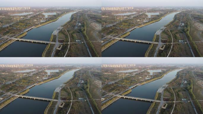 郑州贾鲁河风光（4K50帧）