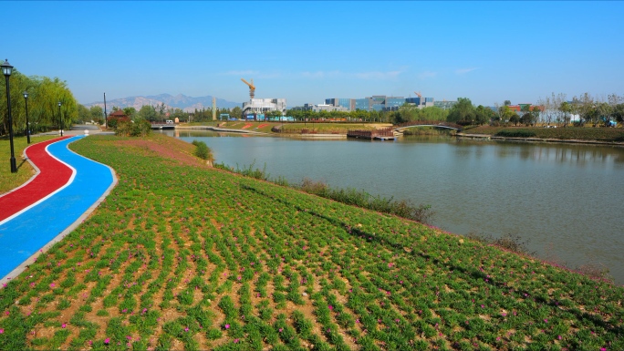 现代农业示范区高新农业产业园美丽河湖河道