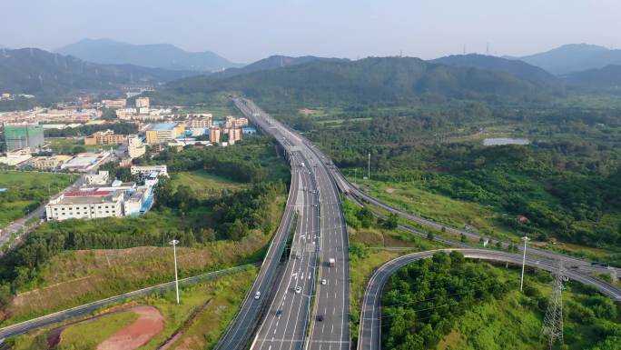 城市交通高速公路