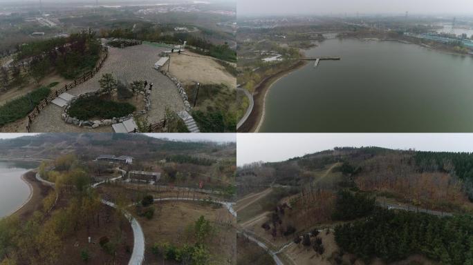 郑州牟山公园一镜到底（4K50帧）
