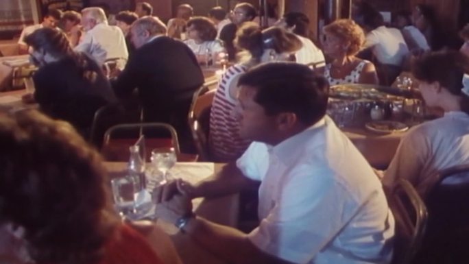 80年代酒吧