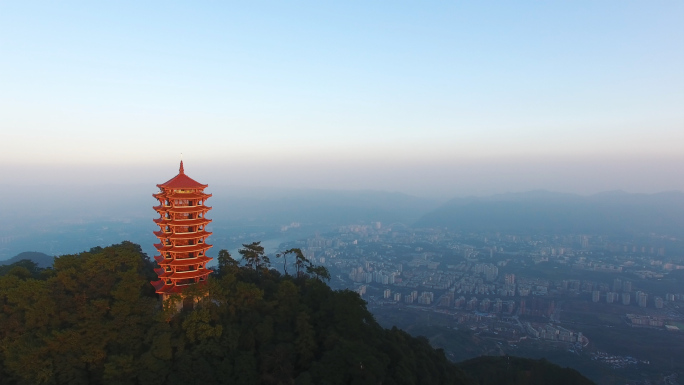 北碚缙云山金刚碑胜天湖黛湖缙云寺