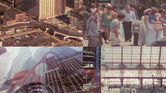 80年代美国芝加哥
