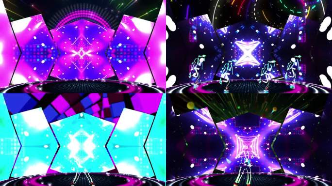 李宇春《HelloBaby》动感舞台背景