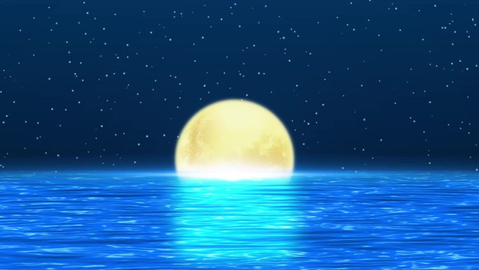 海上生明月-LED背景