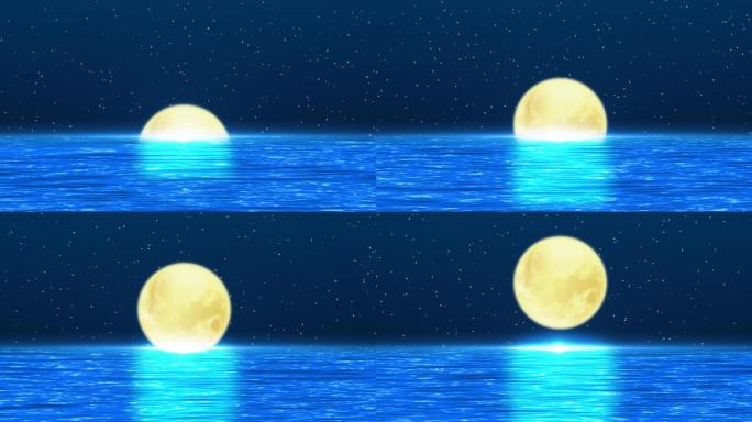 海上生明月-LED背景