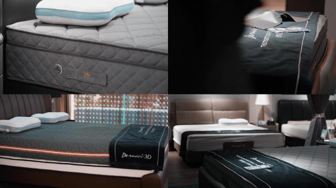 4K慕斯高端席梦思3D床垫