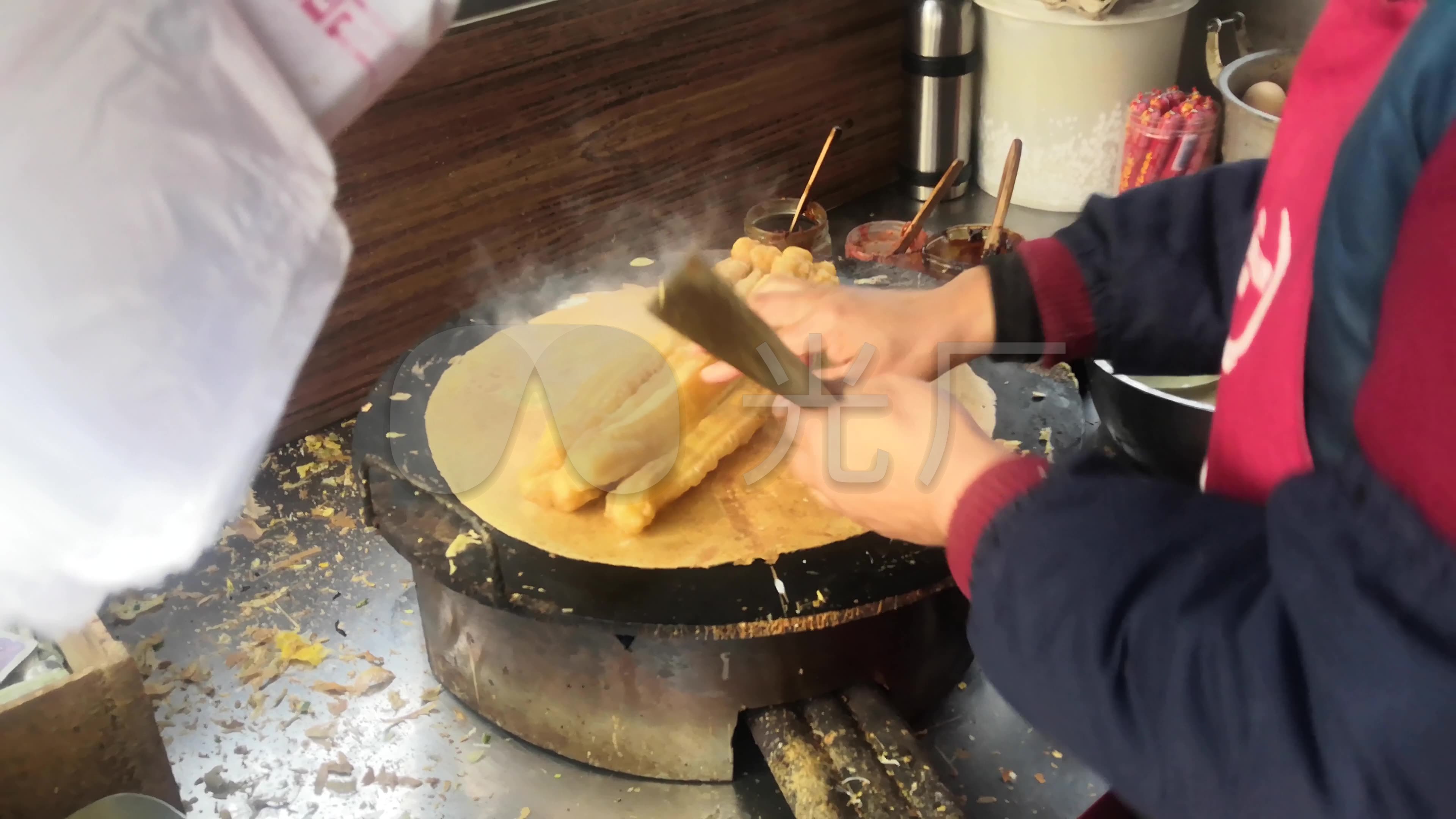 【陕菜味道】清涧煎饼 - 西部网（陕西新闻网）