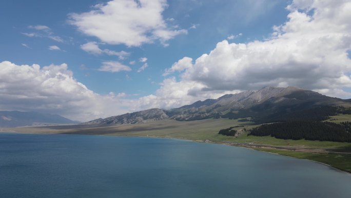 新疆赛里木湖实拍4K