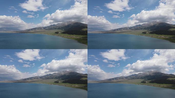新疆赛里木湖实拍4K