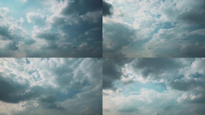 【HD天空】迷雾云聚云散梦幻云朵风起云涌