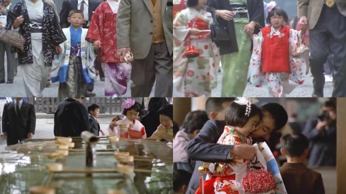 上世纪80年代日本成年礼活动