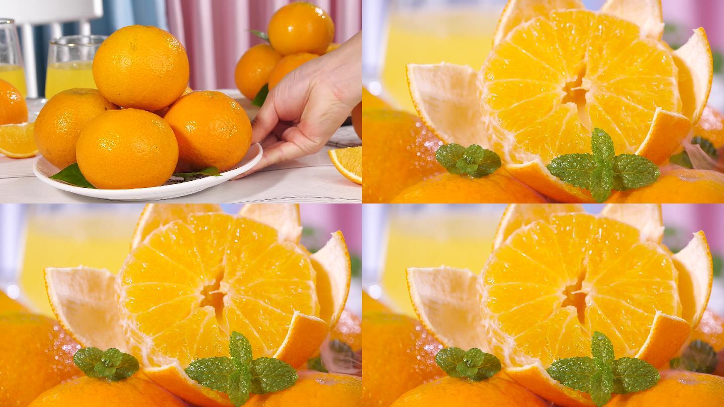 麻阳冰糖橙视频