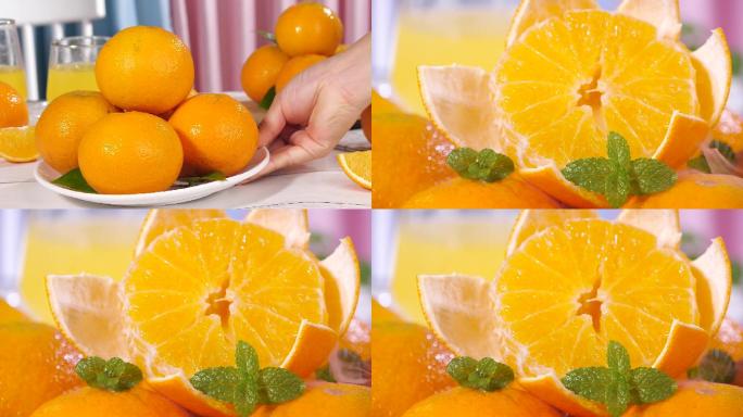 麻阳冰糖橙视频